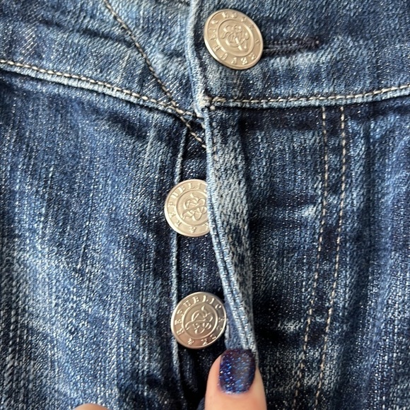 ROCK & REPUBLIC Henlee Relaxed Straight Jeans Size 34 - Picture 4 of 13